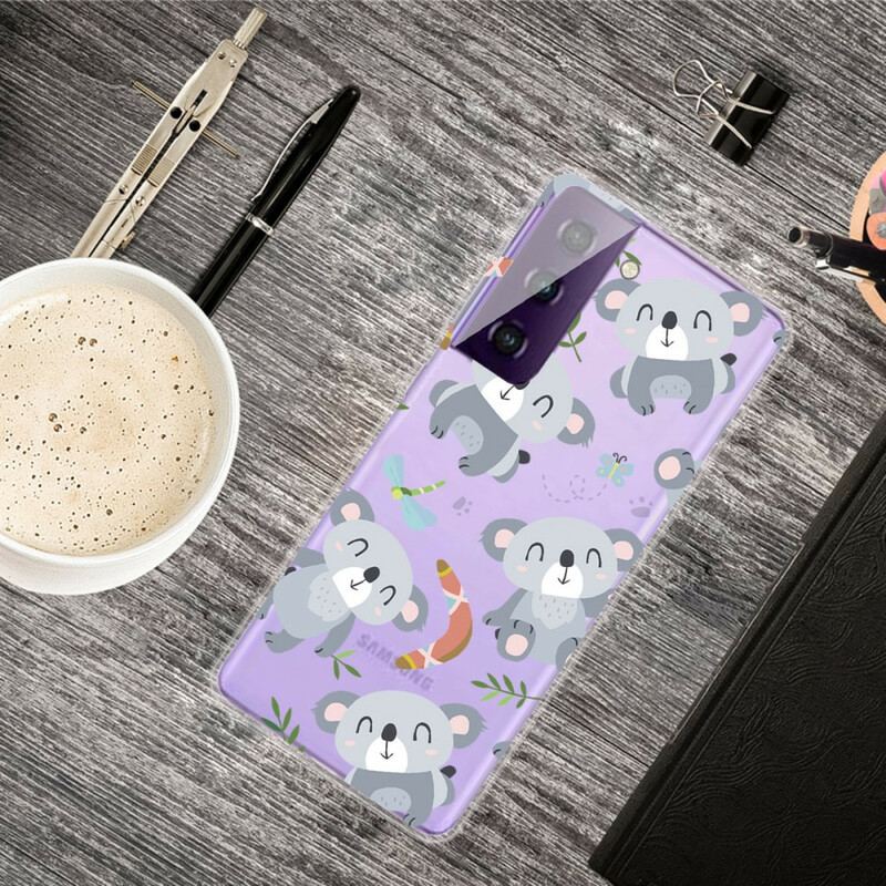 Capa Para Samsung Galaxy S21 FE Coalas Fofos