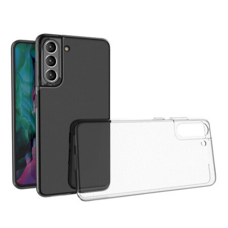 Capa Para Samsung Galaxy S21 FE Cristal Transparente