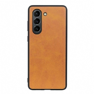 Capa Para Samsung Galaxy S21 FE Efeito De Couro De Aparência Refinada