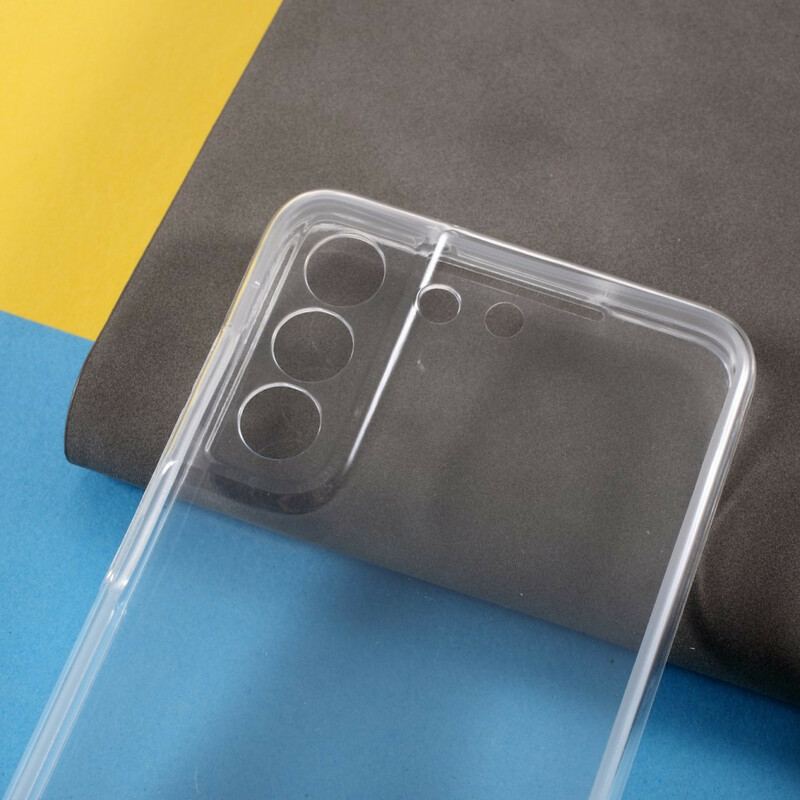 Capa Para Samsung Galaxy S21 FE Frente Transparente Traseira