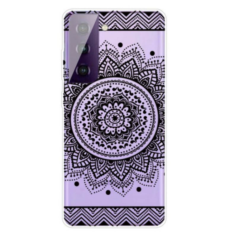 Capa Para Samsung Galaxy S21 FE Linda Mandala