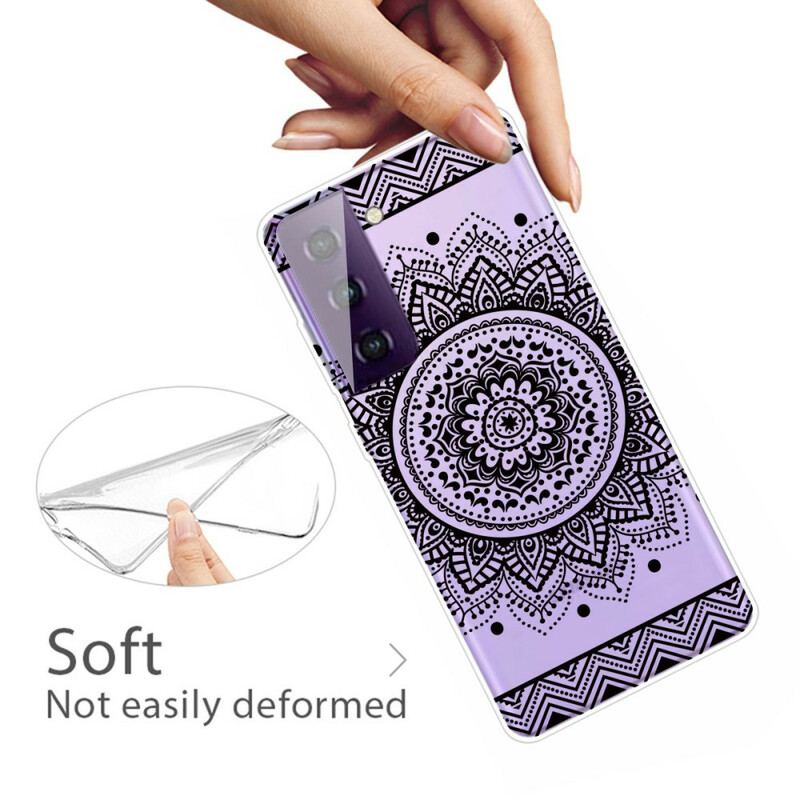 Capa Para Samsung Galaxy S21 FE Linda Mandala
