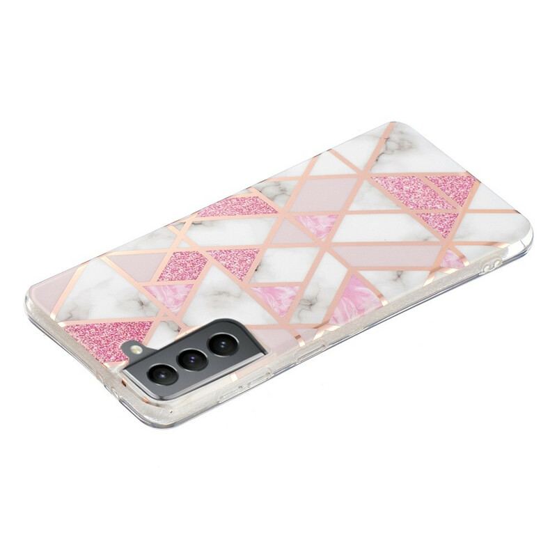 Capa Para Samsung Galaxy S21 FE Mármore Ultra Design