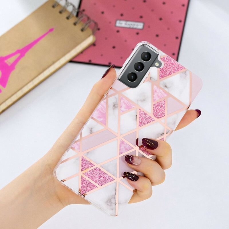 Capa Para Samsung Galaxy S21 FE Mármore Ultra Design
