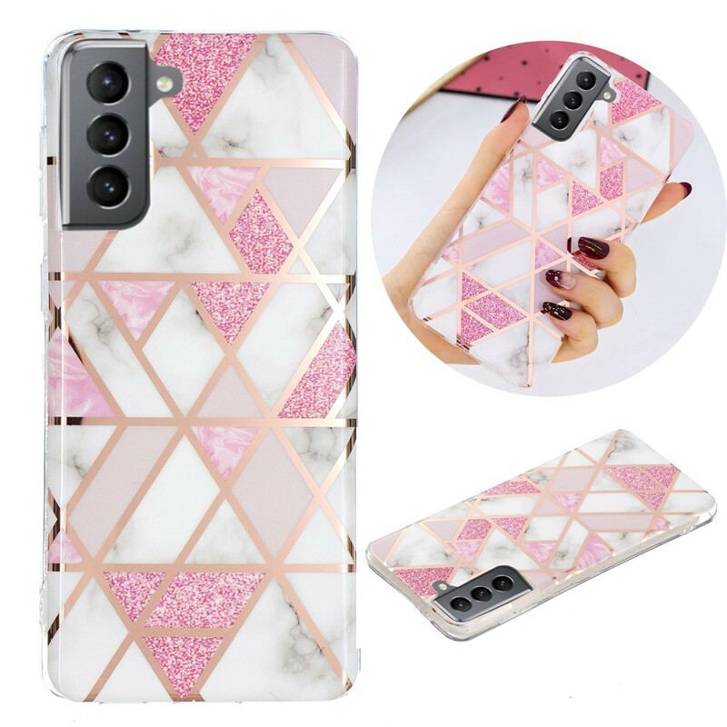 Capa Para Samsung Galaxy S21 FE Mármore Ultra Design