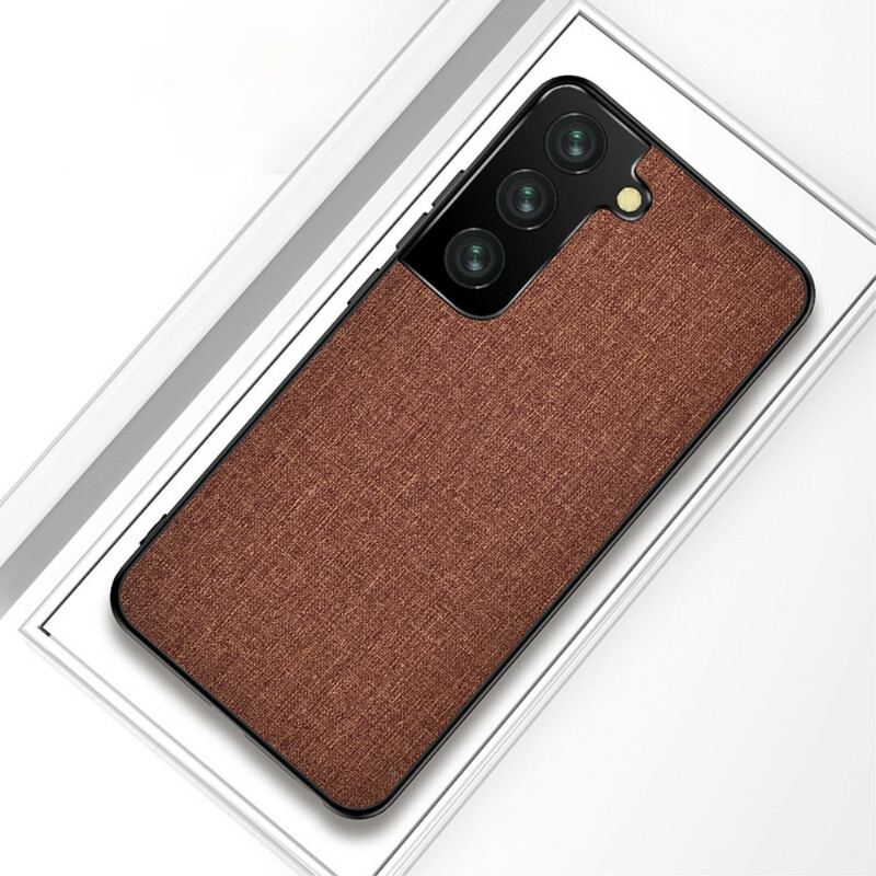 Capa Para Samsung Galaxy S21 FE Textura De Tecido