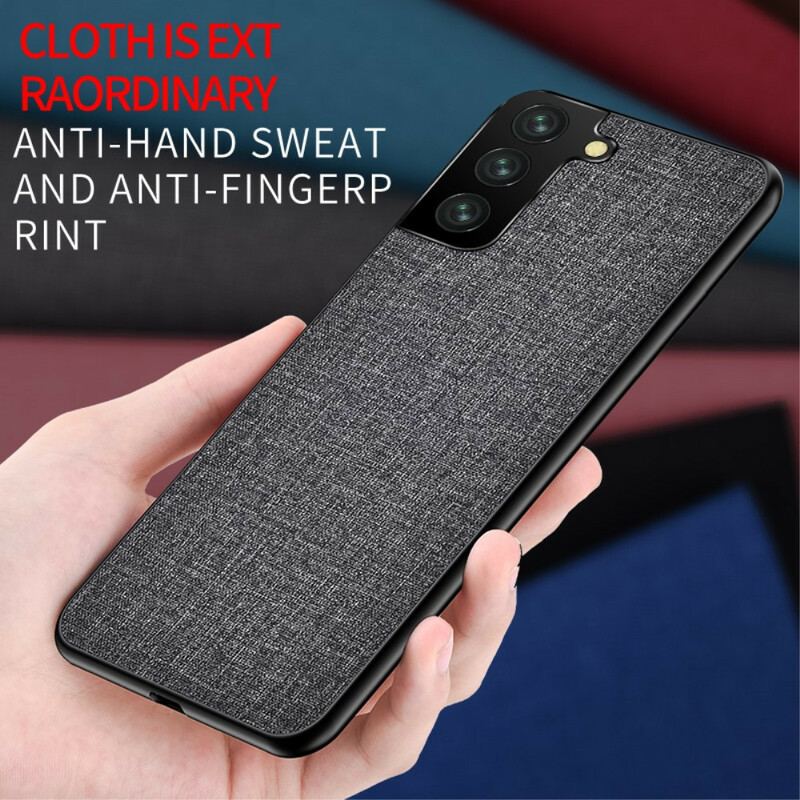 Capa Para Samsung Galaxy S21 FE Textura De Tecido
