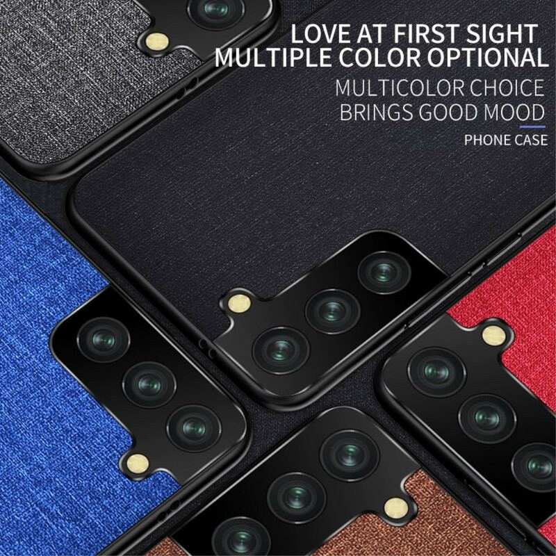 Capa Para Samsung Galaxy S21 FE Textura De Tecido