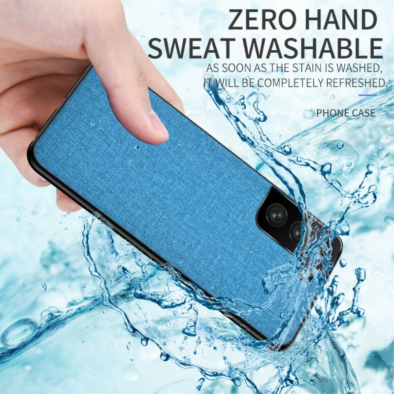 Capa Para Samsung Galaxy S21 FE Textura De Tecido