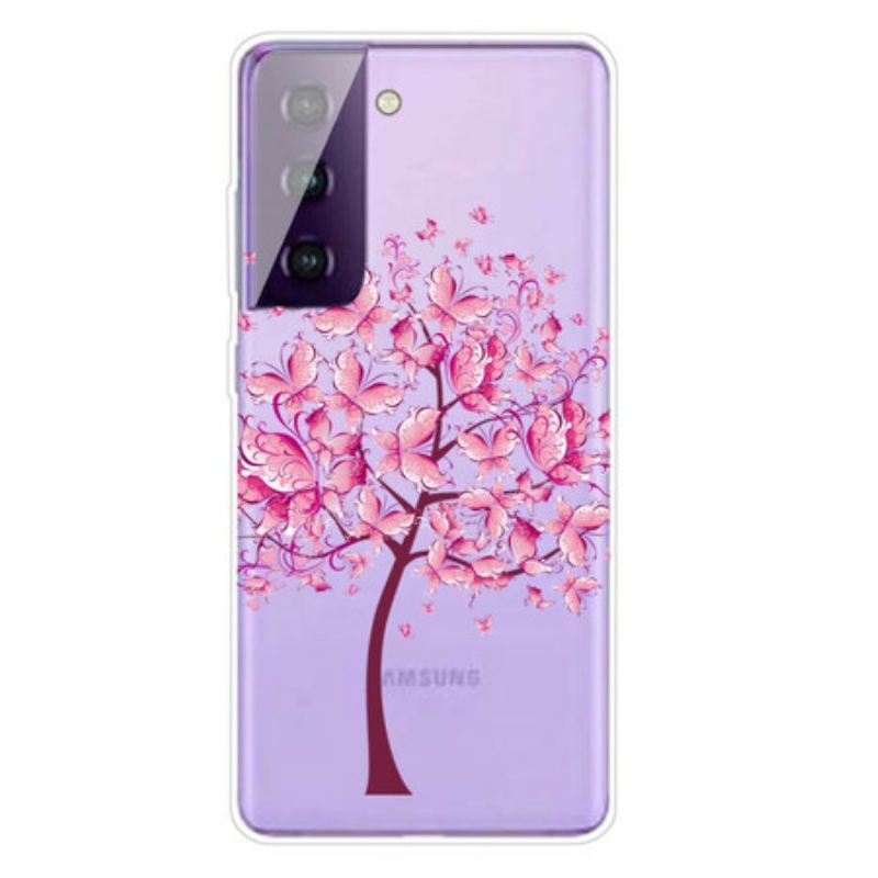 Capa Para Samsung Galaxy S21 FE Top Tree