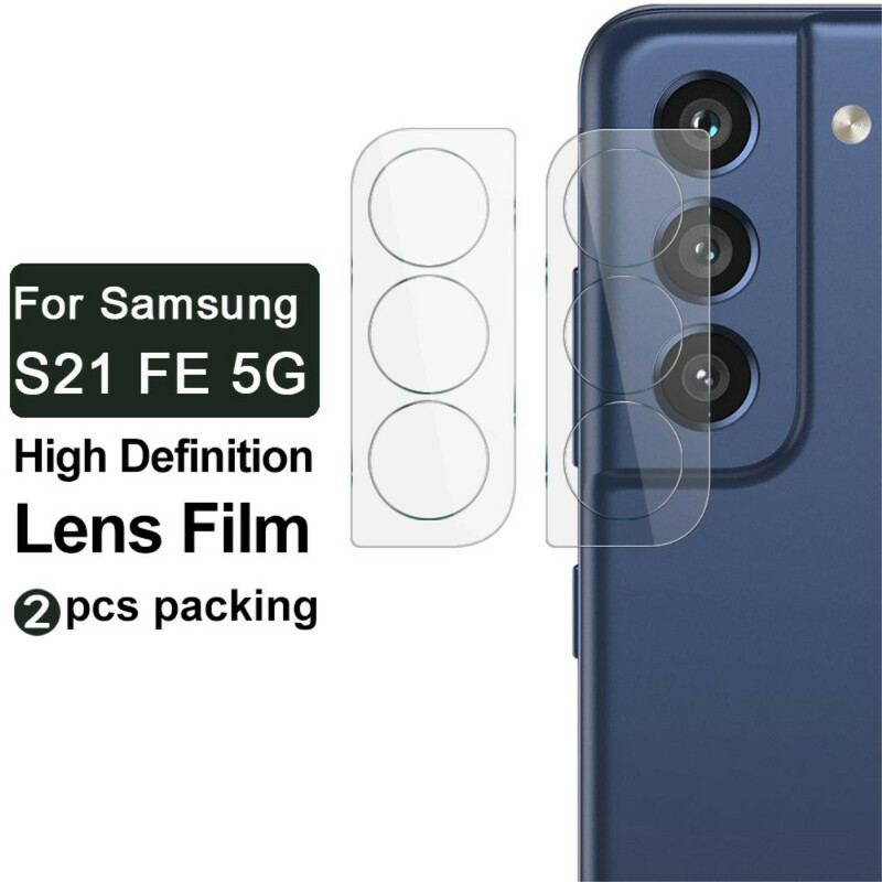 Lente Protetora De Vidro Temperado Para Samsung Galaxy S21 Fe Imak