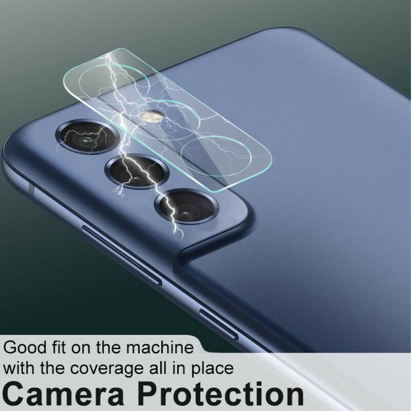 Lente Protetora De Vidro Temperado Para Samsung Galaxy S21 Fe Imak