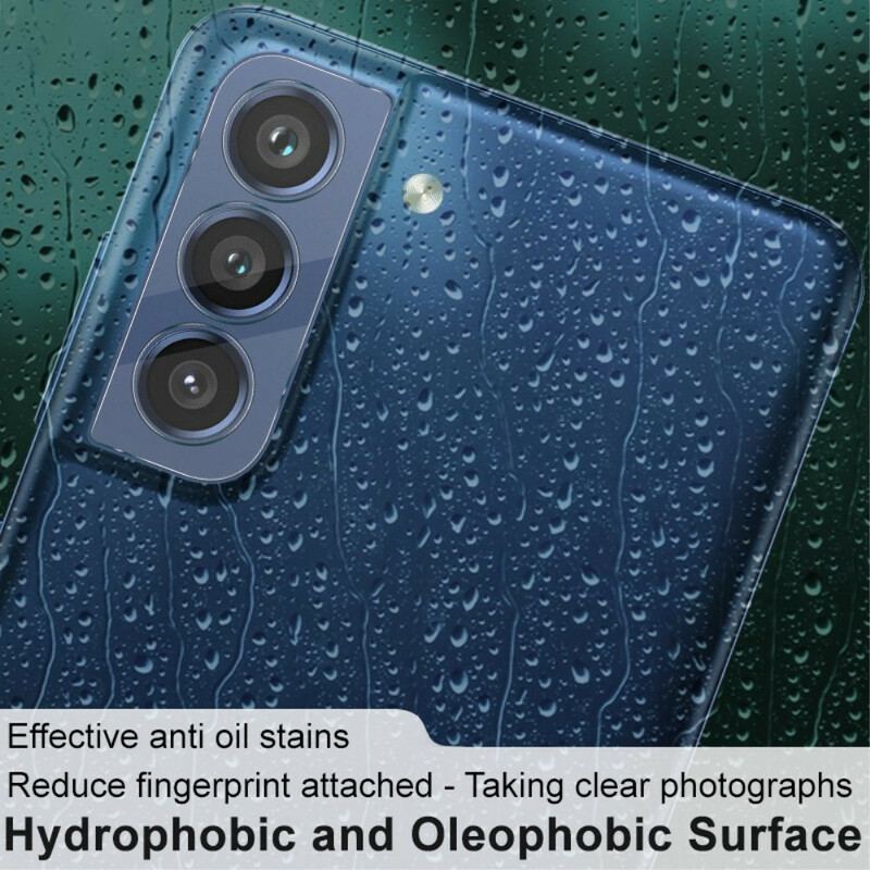 Lente Protetora De Vidro Temperado Para Samsung Galaxy S21 Fe Imak