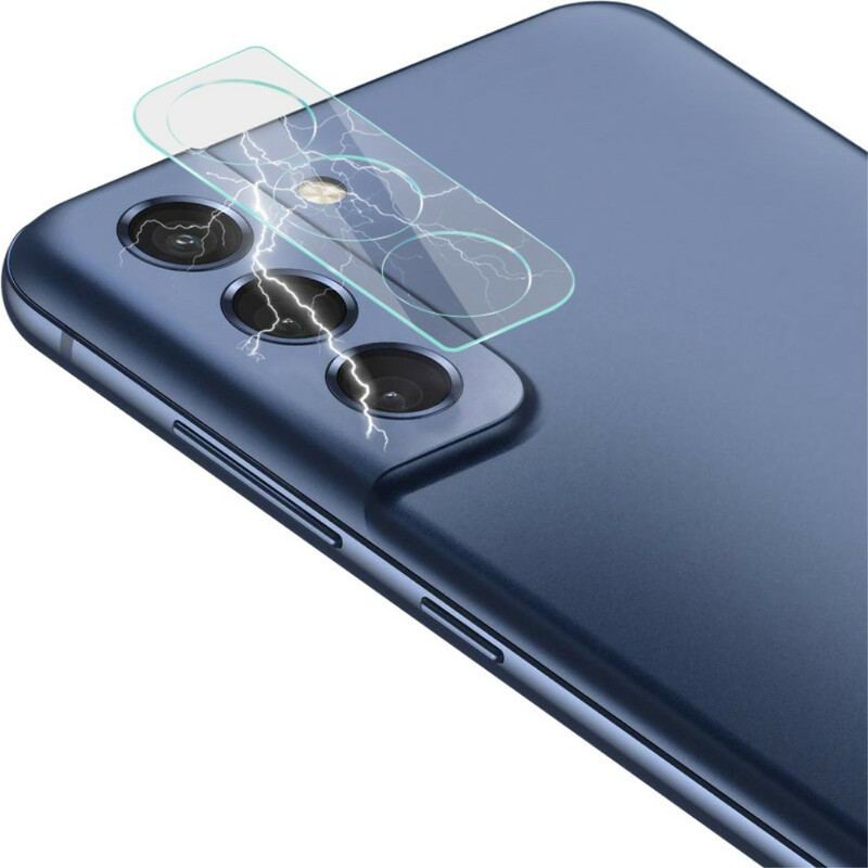 Lente Protetora De Vidro Temperado Para Samsung Galaxy S21 Fe Imak
