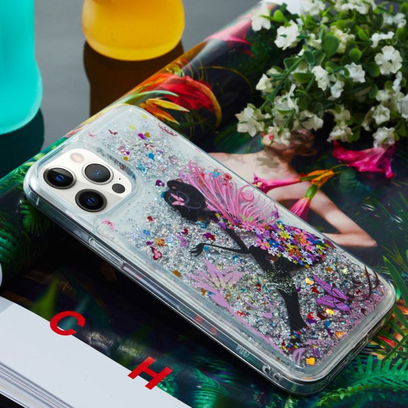 Capa Para iPhone 15 Pro Max Cachorro Brilhante