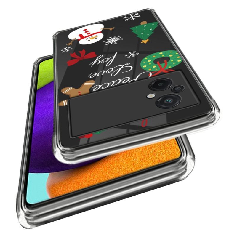 Capa De Celular Para Poco M5 Feliz Natal