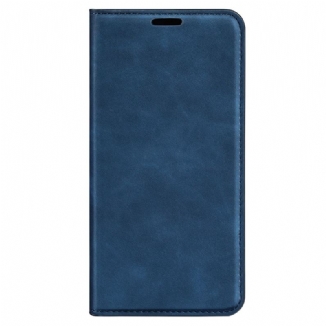 Capa De Celular Para Poco M5 Flip Toque De Pele