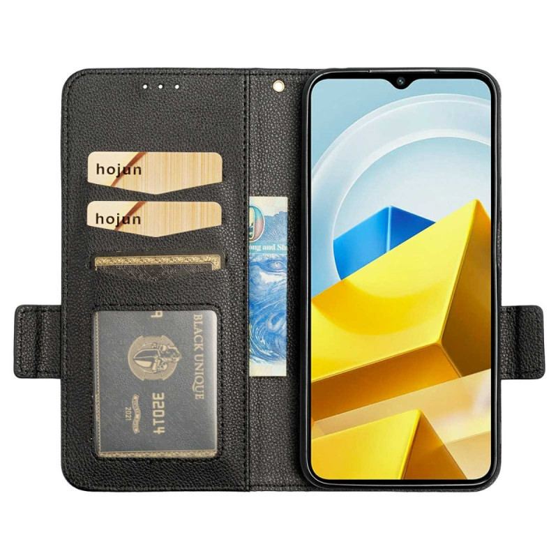 Capa De Couro Para Poco M5 Ultrafino
