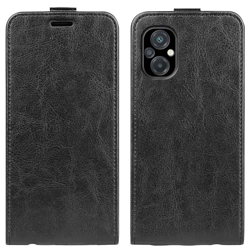 Capa Flip Para Poco M5 De Couro Aba Vertical