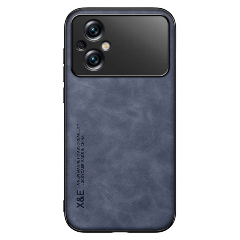 Capa Para Poco M5 Couro Efeito Couro X&e