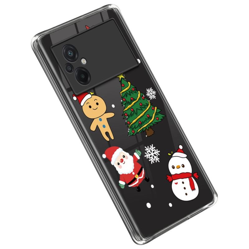 Capa Para Poco M5 Natal