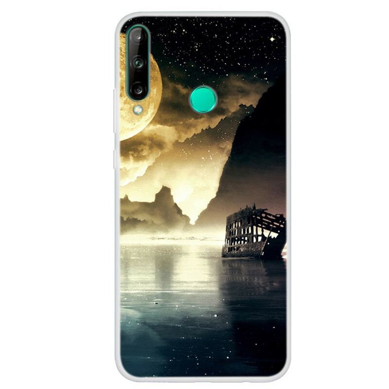 Capa Para Huawei Y7p Lua Cheia