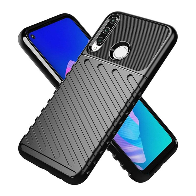 Capa Para Huawei Y7p Série Trovão