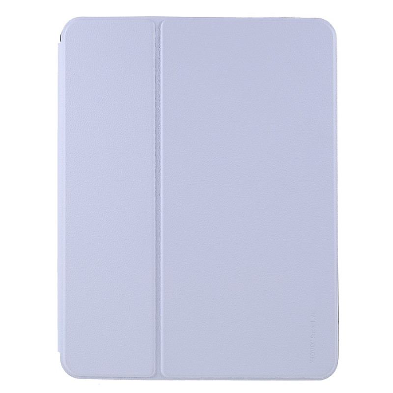 Capa De Celular Para iPad Pro 11" (2022) Efeito De Couro De Lichia X-level
