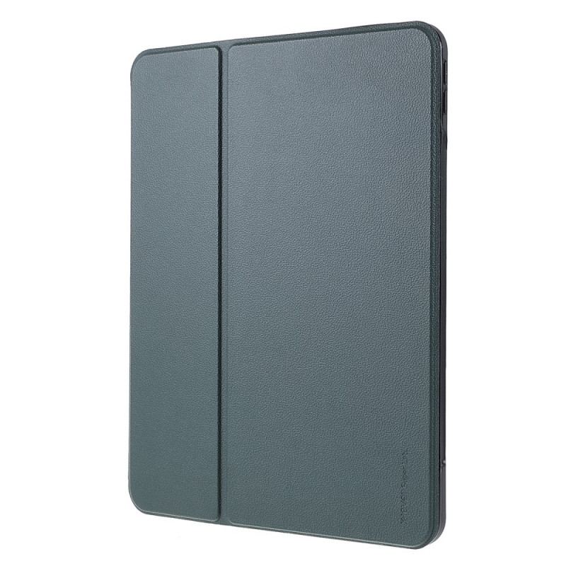 Capa De Celular Para iPad Pro 11" (2022) Efeito De Couro De Lichia X-level