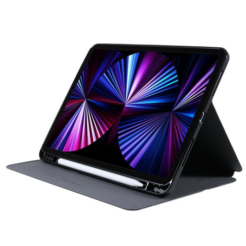 Capa De Celular Para iPad Pro 11" (2022) Efeito De Couro De Lichia X-level