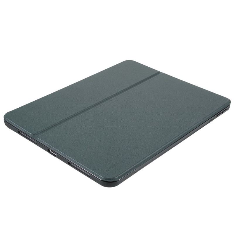 Capa De Celular Para iPad Pro 11" (2022) Efeito De Couro De Lichia X-level