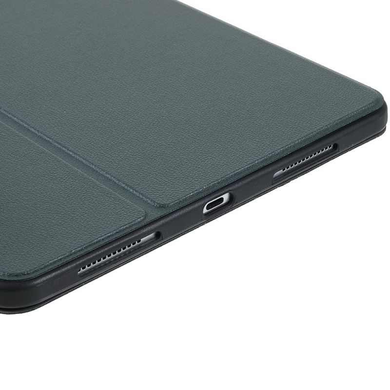 Capa De Celular Para iPad Pro 11" (2022) Efeito De Couro De Lichia X-level