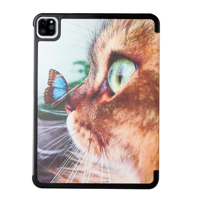 Capa De Celular Para iPad Pro 11" (2022) Gato