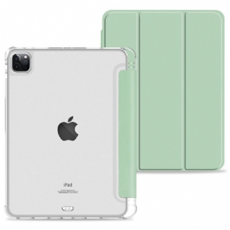Capa De Celular Para iPad Pro 11" (2022) Porta-caneta Transparente