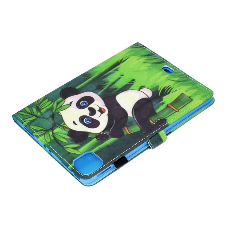 Capa De Couro Para iPad Pro 11" (2022) Panda