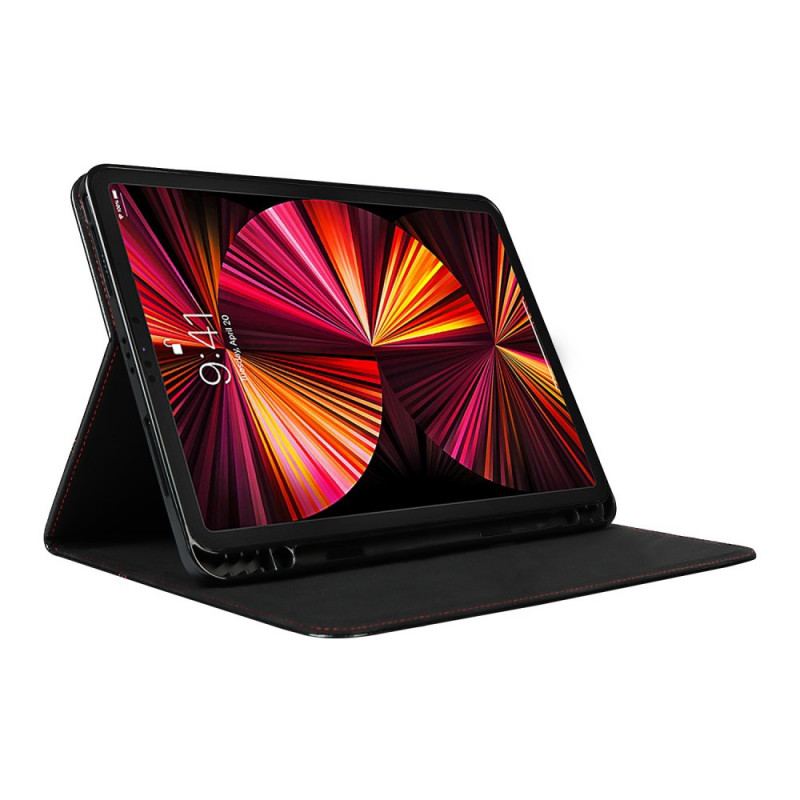 Capa Para iPad Pro 11" (2022) Couro Genuíno