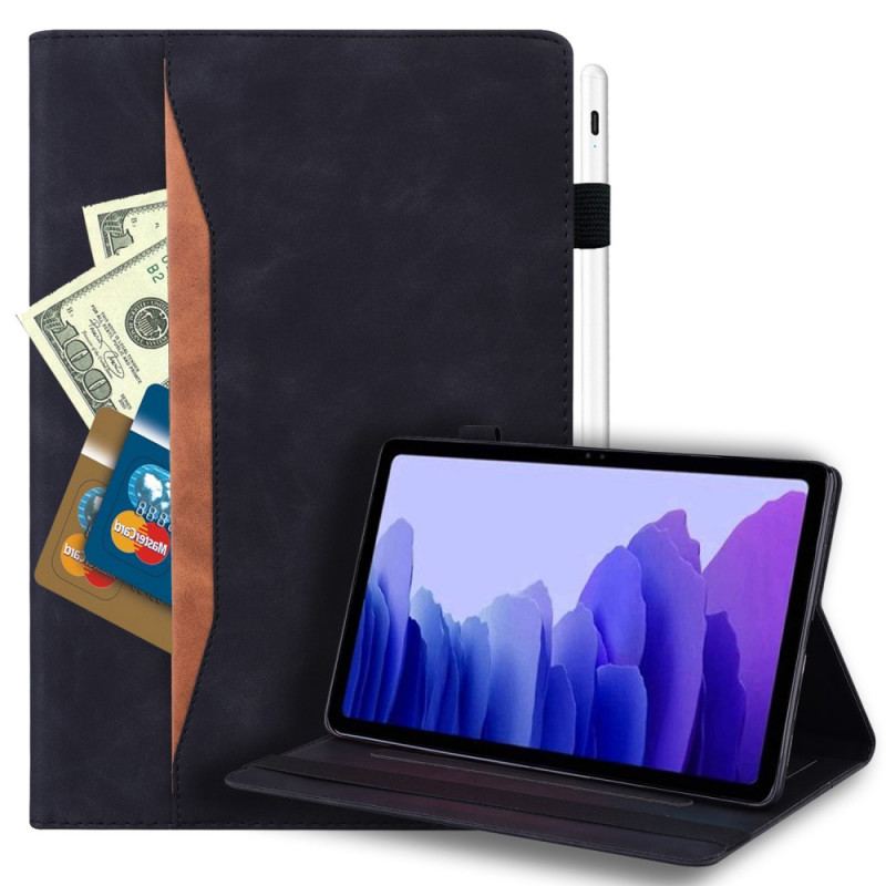 Capa Para iPad Pro 11" (2022) Efeito Couro Empresarial