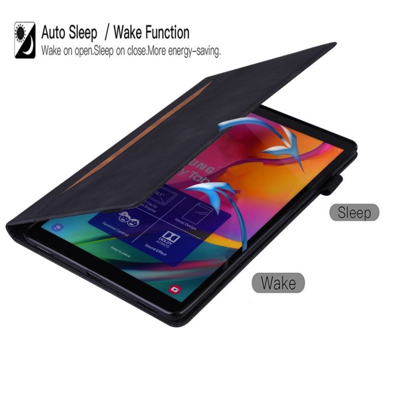 Capa Para iPad Pro 11" (2022) Efeito Couro Empresarial