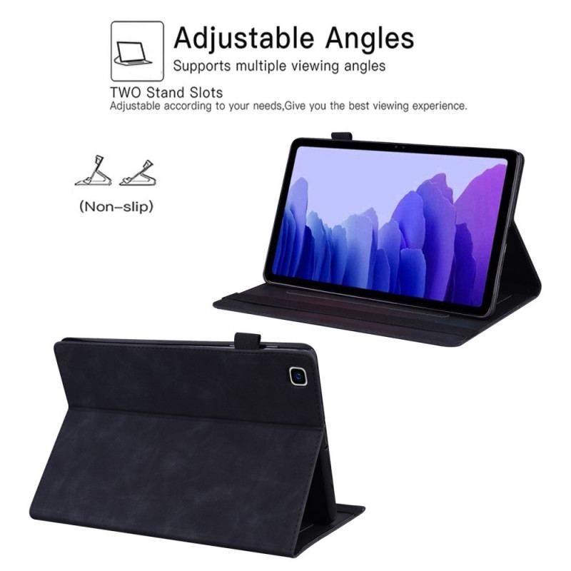Capa Para iPad Pro 11" (2022) Efeito Couro Empresarial