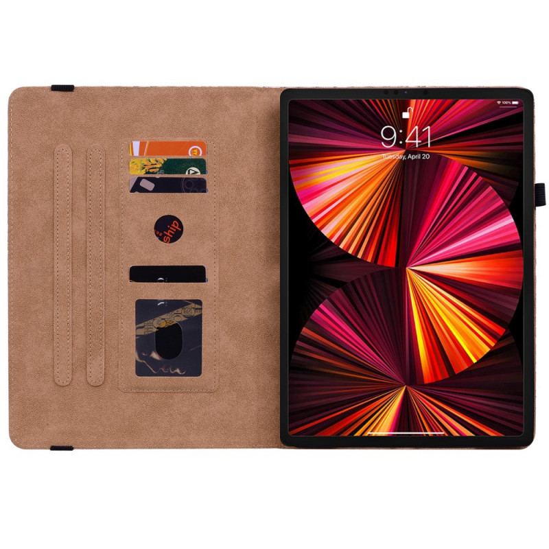 Capa Para iPad Pro 11" (2022) Multicolorido