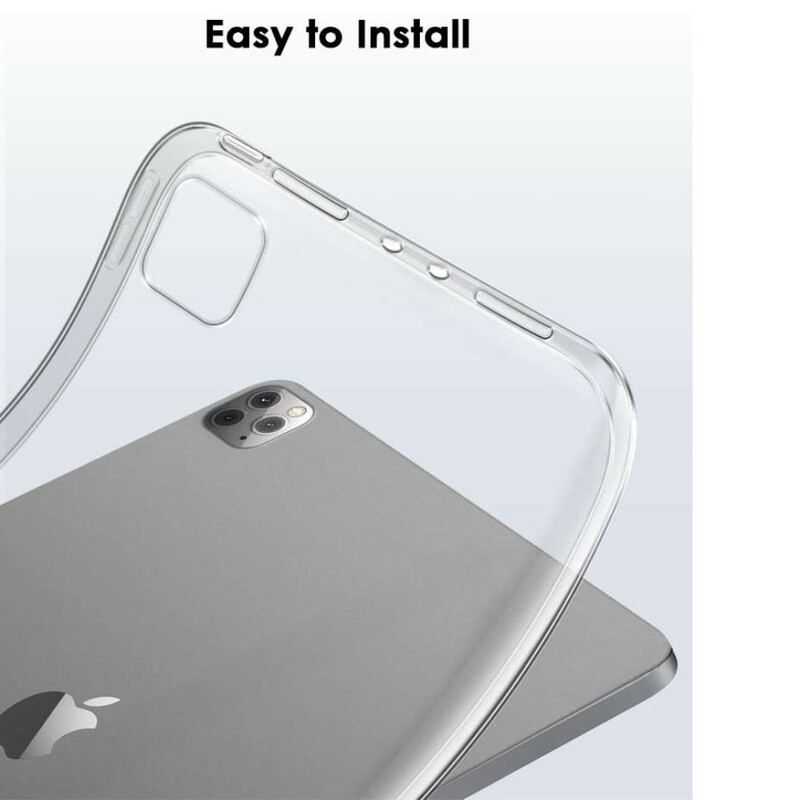 Capa Para iPad Pro 11" (2022) Silicone Transparente