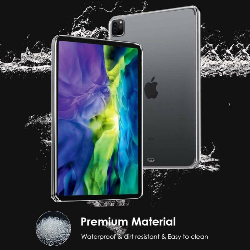 Capa Para iPad Pro 11" (2022) Silicone Transparente