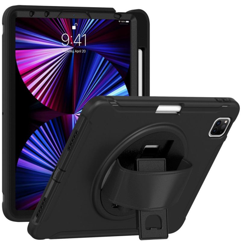 Capa Para iPad Pro 11" (2022) Suporte Para Caneta Multifuncional