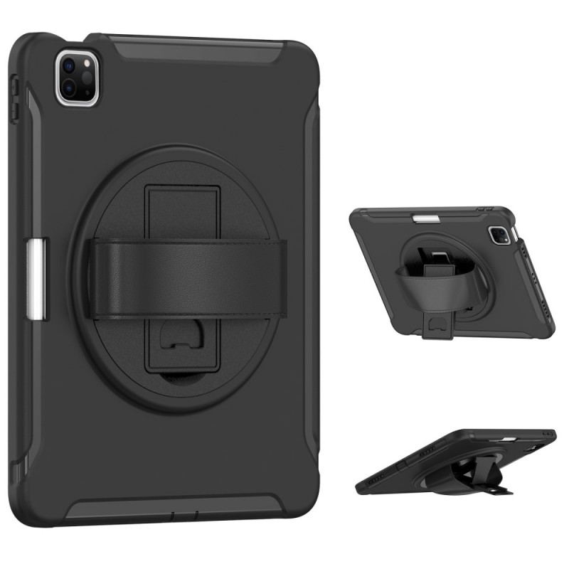 Capa Para iPad Pro 11" (2022) Suporte Para Caneta Multifuncional