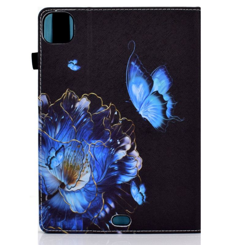 Capa Para iPad Pro 11" (2022) Variações De Borboletas
