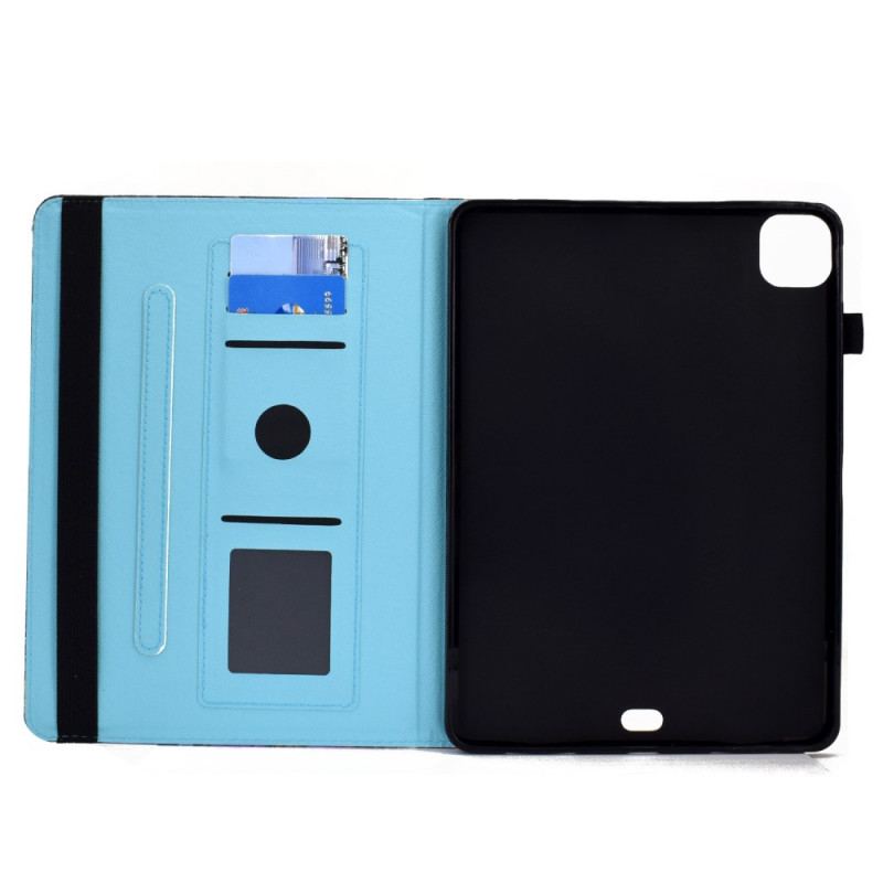 Capa Para iPad Pro 11" (2022) Variações De Borboletas