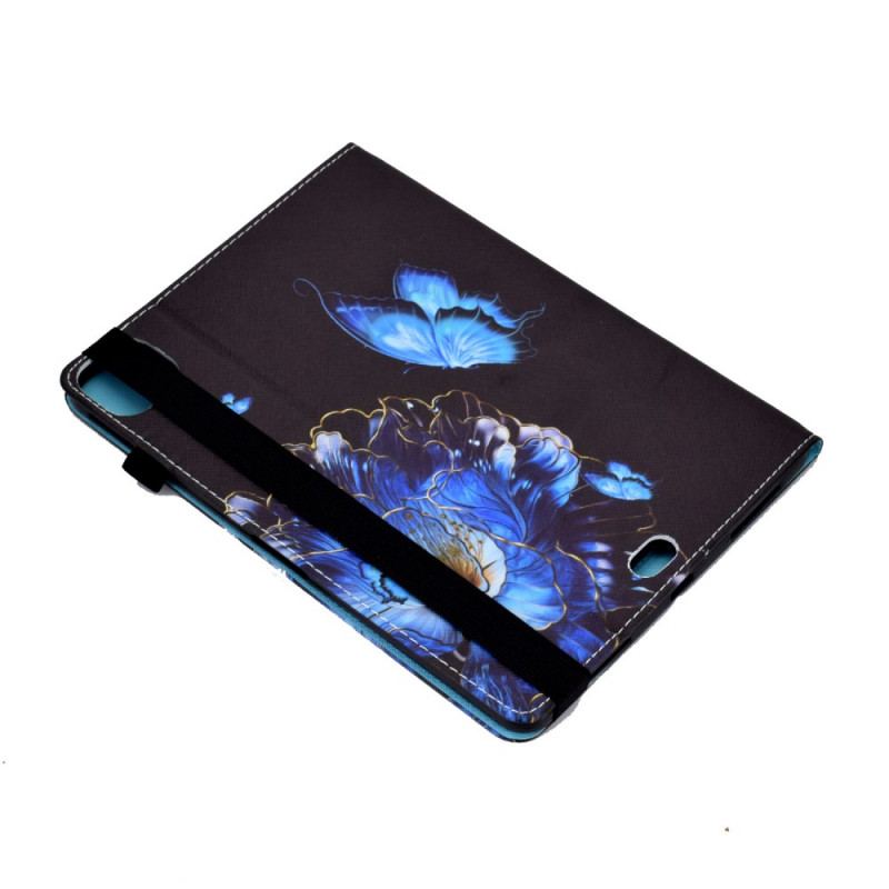 Capa Para iPad Pro 11" (2022) Variações De Borboletas
