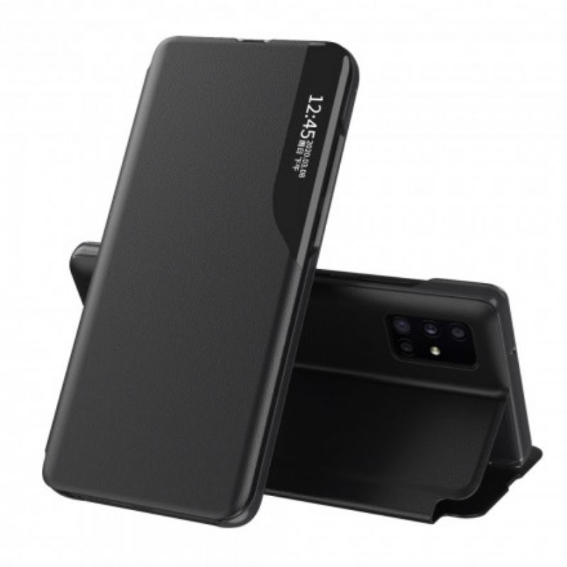 Capa De Celular Para Samsung Galaxy A51 5G Cores De Couro Falso