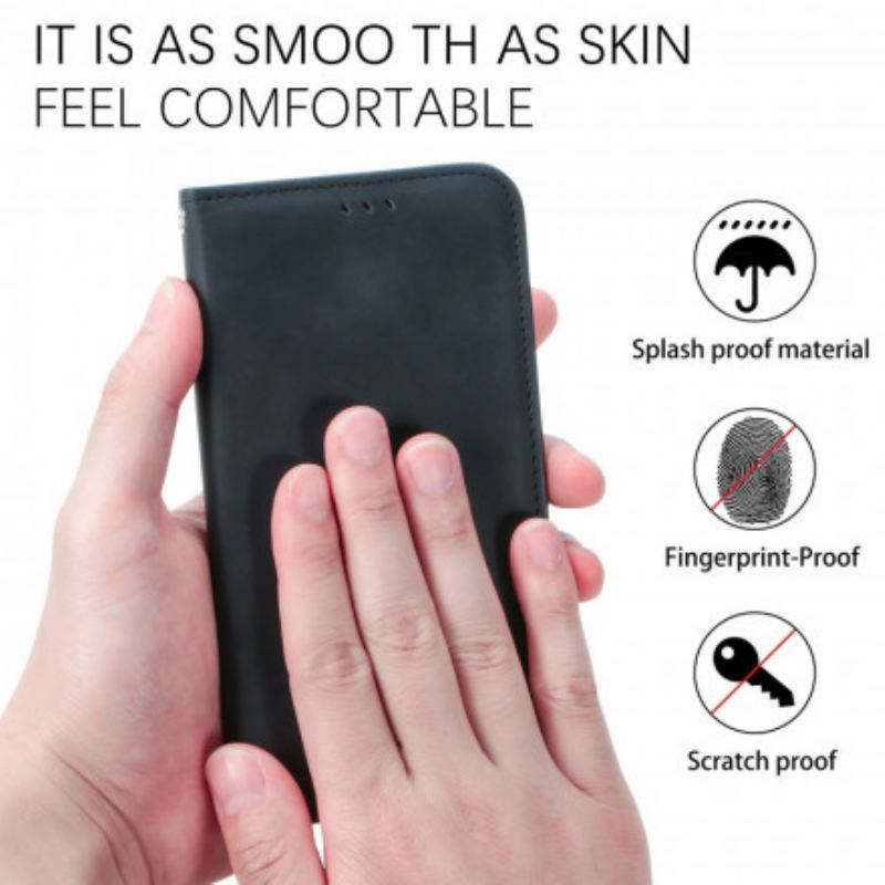 Capa De Celular Para Samsung Galaxy A51 5G Flip Couro Falso Vintage