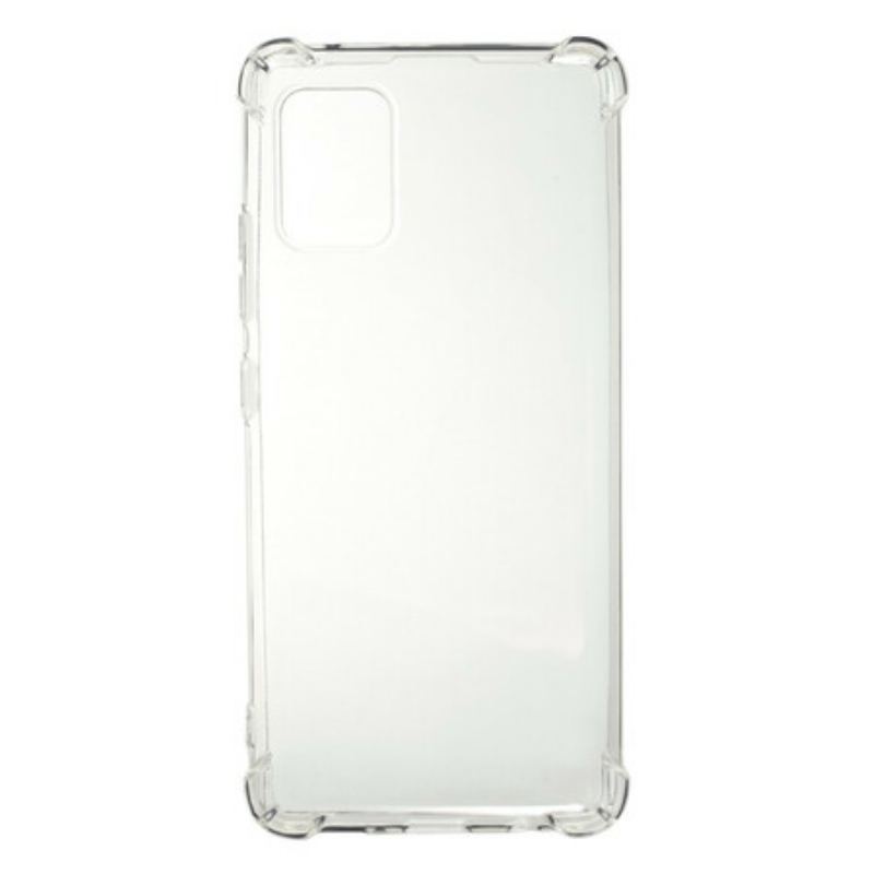 Capa Para Samsung Galaxy A51 5G Cantos Reforçados Sem Costura